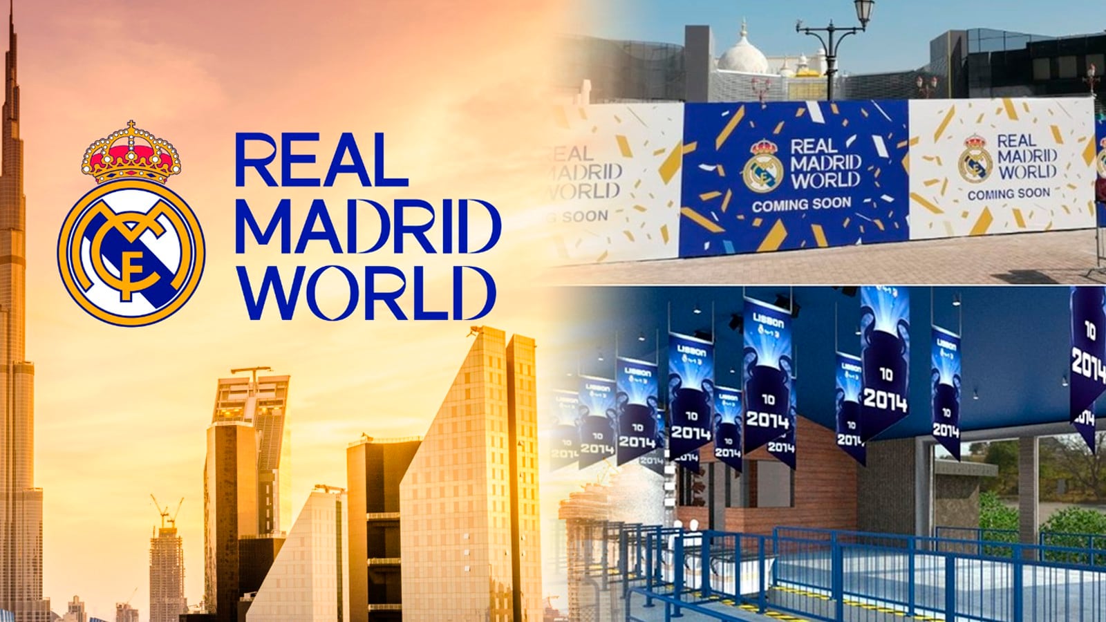 Parque temático ‘Real Madrid World’. (Foto: Marca)