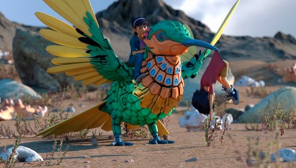 Una aventura gigante es una película peruana de animación. (Foto: oficial)