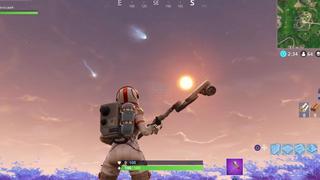 Fortnite Battle Royale se llena de teorías de conspiración tras los meteoritos avistados