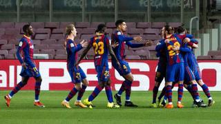 Iguala la línea del Real: Barcelona derrotó 2-1 al Athletic por LaLiga
