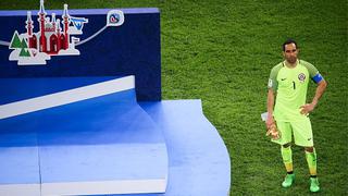 Un paso al costado: Claudio Bravo se negó a ser convocado para la Selección de Chile