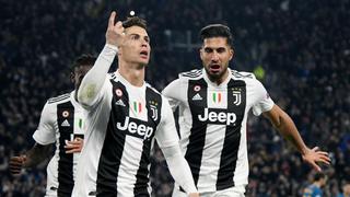 Juventus destruye al Atlético con un brutal 'hat-trick' de Cristiano Ronaldo