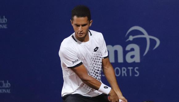 Juan Pablo Varillas fue eliminado del Open de Lima en cuartos de final. (Foto: ATP)