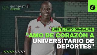 Luis Guadalupe y su amor eterno por Universitario de Deportes