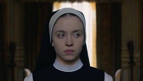Sydney Sweeney asume el rol de la Hermana Cecilia en la película de terror "Immaculate" (Foto: Neon)