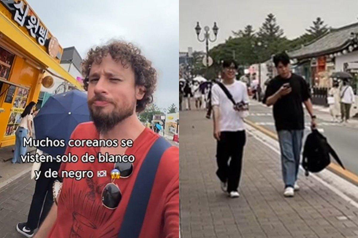Luisito Comunica y el video viral del por qué en Corea del Sur todos se  visten de blanco o negro | MEXICO | DEPOR