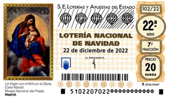 Lotería de Navidad, jueves 22 de diciembre: resultados del ‘Sorteo Extraordinario’ en España (Foto: @@loterias_es).