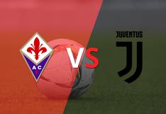 Juventus enfrenta a Fiorentina para subirse a la cima