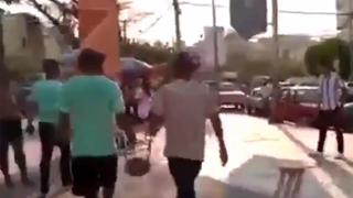 Turistas y comerciantes de Acapulco protagonizan violenta pelea: “por nosotros tragan acapulqueños”