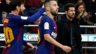 Frase para la reflexión: la respuesta de Simeone a la pregunta de si Messi ficharía por el Atlético
