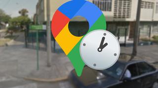 Google Maps: cómo “viajar en el tiempo” en el mapa