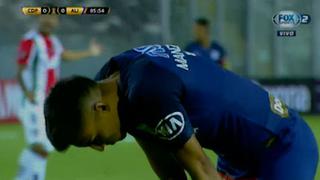 ¡La que pudo ser Manzaneda! Alianza Lima estuvo cerca del 1-0 sobre Palestino [VIDEO]