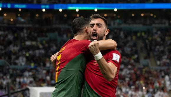 Portugal venció 2-0 a Uruguay por la fecha 2 del Grupo H del Mundial Qatar 2022. (Foto: Getty Images)