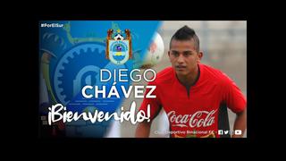 Fichajes 2019: Diego Chávez regresa a Primera y es nuevo jugador de Binacional