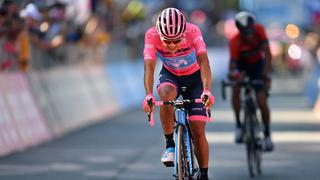 ¡A un paso del título! Ecuatoriano Richard Carapaz conservó el liderato tras la Etapa 20 del Giro de Italia 2019 [VIDEO]