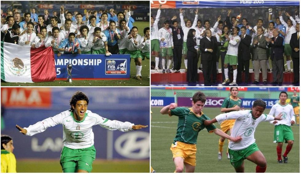 ¿Qué fue de los campeones mexicanos Sub 17 en Perú 2005?