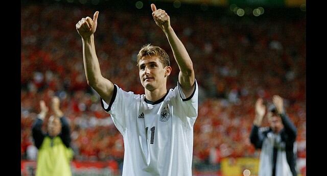 Miroslav Klose (Alemania). (Foto: AFP)