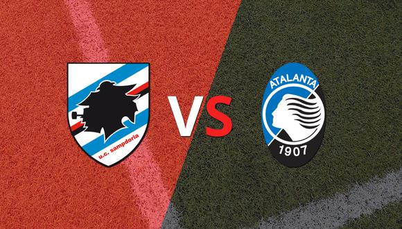 ¡Inició el complemento! Atalanta derrota a Sampdoria por 1-0