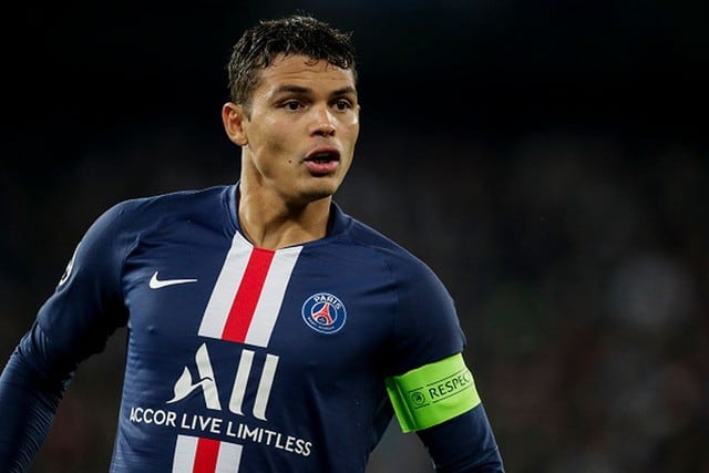 Jugador: Thiago Silva | Sonó en: FC Barcelona | Fichó por: PSG. (Getty)