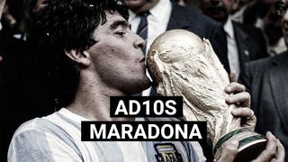Diego Maradona falleció a los 60 año: Un homenaje póstumo para el ‘D10S’ del fútbol