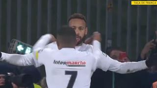 ¡Es una fiesta! Mbappé y Neymar anotan ante Pays de Cassel por la Copa de Francia