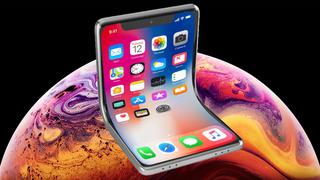 Apple estaría desarrollando el iPhone plegable según patentes