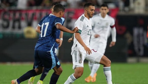 México y Guatemala igualaron 0-0 en partido por amistoso internacional como preparación para Qatar 2022. (Foto: Getty images)