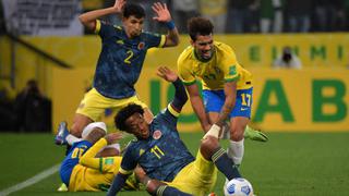 Tras la derrota ante Brasil: ¿qué tiene que hacer Colombia para ir a Qatar 2022?