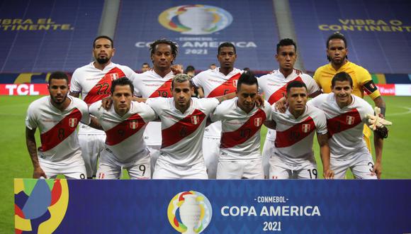 Perú probó varios jugadores en la Copa América. (Foto: CONMEBOL)