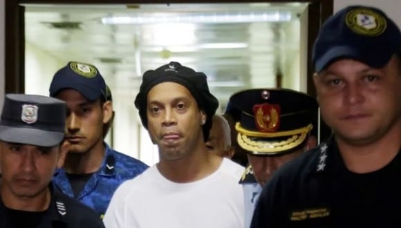 Ronaldinho enfrenta un más que serio problema con la justicia paraguaya. (Foto: Difusión)