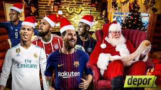 Un Mundial para Arturo Vidal: lo que regalaríamos a los cracks del fútbol por la Navidad [FOTOS]