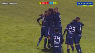 Omar Merlo anotó un golazo para Sporting Cristal en la Liga 1 [VIDEO]