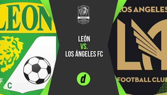 León se enfrentará a Los Ángeles FC por la final de la Concachampions League (Diseño: Depor).