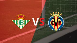 Betis recibirá a Villarreal por la fecha 23