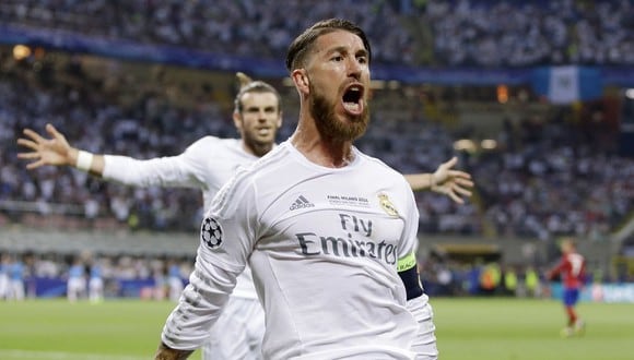 Sergio Ramos ha marcado en dos finales de la Champions League. (Foto: UEFA)