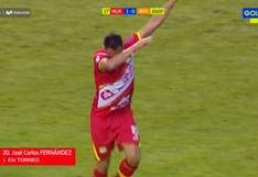 ¿Estaba en fuera de juego? José Carlos Fernández marcó polémico gol de cabeza para Sport Huancayo [VIDEO]