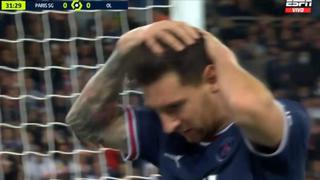 No puede ser: Messi se perdió gran ocasión de gol tras genial jugada de Neymar 