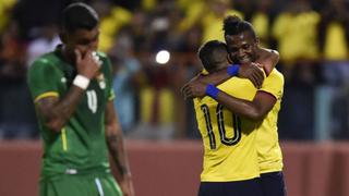 Se hizo fuerte de local: Ecuador goleó 3-0 a Bolivia por amistoso internacional Fecha FIFA 2019
