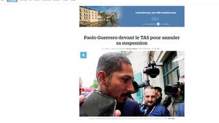 Paolo Guerrero: la reacción de la prensa internacional sobre el caso del 'Depredador' [FOTOS]
