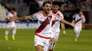 Debut soñado: el gol de Scocco para River Plate ante Guaraní por Copa Libertadores [VIDEO]