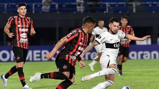 Olimpia venció 1-0 a Patronato en Paraguay por Copa Libertadores