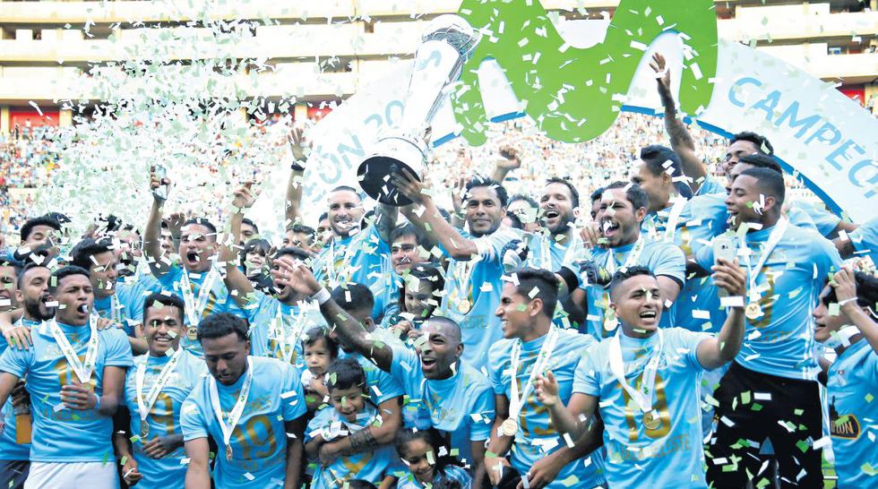 Sporting Cristal campeón del Descentralizado 2018. (GEC)