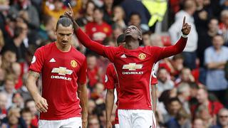 Manchester United: Paul Pogba y la secuencia en fotos de su primer gol