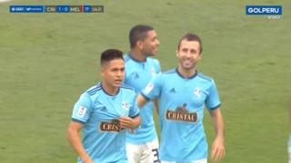 En apenas tres minutos: Horacio Calcaterra metió gol que puso en ventaja a Sporting Cristal [VIDEO]