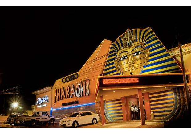 El Pharaoh’s Casino se ubica en Managua, Nicaragua. (Foto: Agencias).
