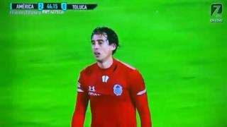 La para pasa factura: autogol de Gastón Sauro para el 2-0 del América vs Toluca por la Copa GNP por México [VIDEO]
