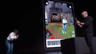 'Minecraft Earth' muestra su primer gameplay oficial desde laApple WWDC 2019 [VIDEO]
