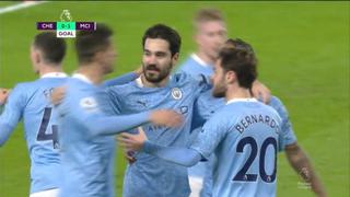 Una paliza de Pep: Gündoğan, Foden y De Bruyne adelantaron en el Manchester City vs. Chelsea [VIDEO]