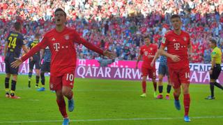 Recuerden esta fecha: Coutinho anotó su primer gol oficial en el Bayern Munich en la Bundesliga [VIDEO]