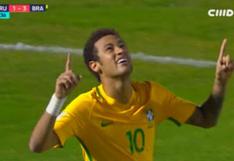 Para quitarse el sombrero: Neymar definió con clase y marcó un golazo [VIDEO]